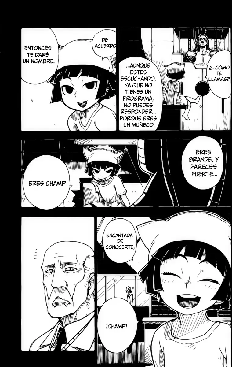 Darker Than Black Shikkoku No Hana capítulo 23, página 21