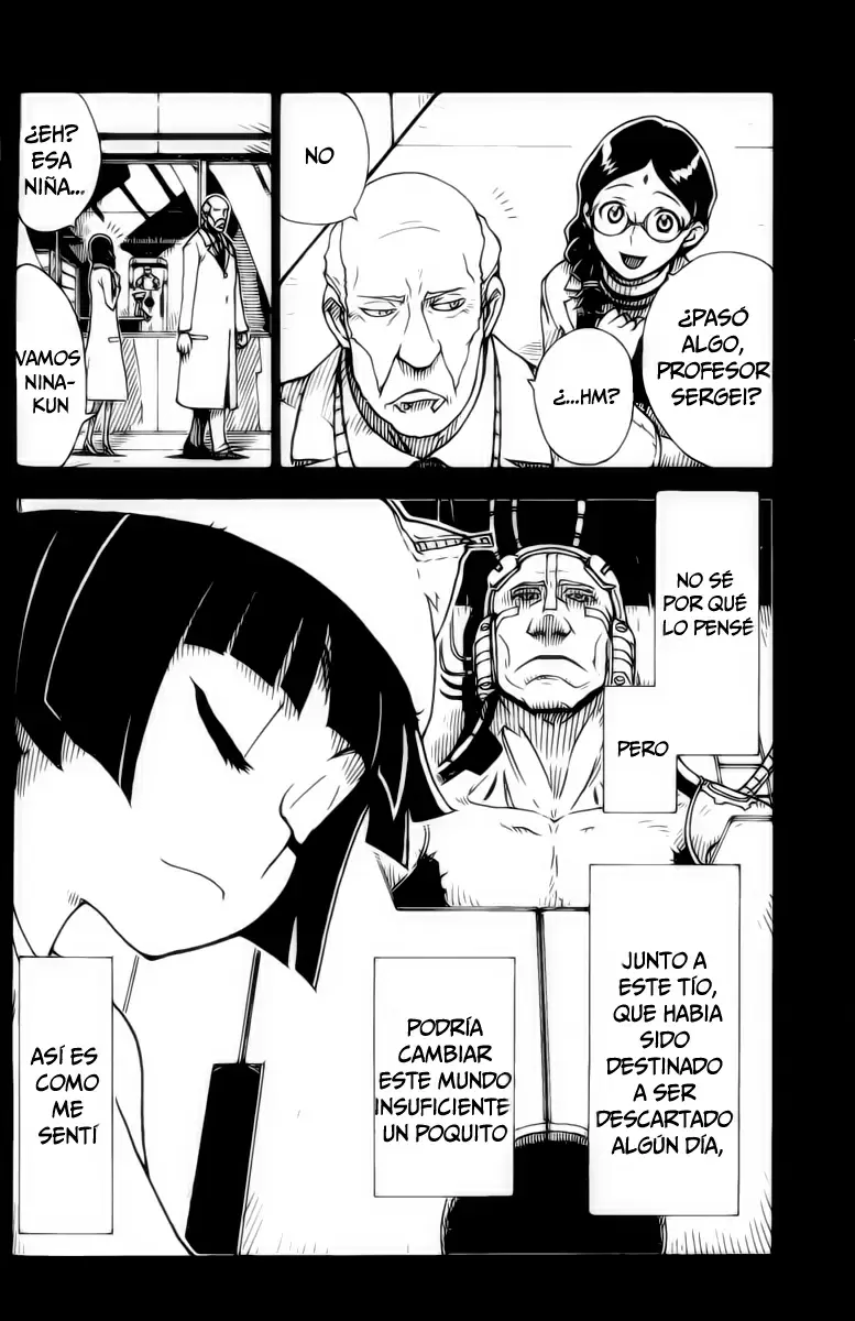 Darker Than Black Shikkoku No Hana capítulo 23, página 22
