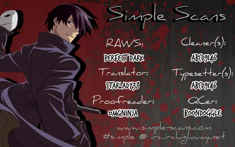 Darker Than Black Shikkoku No Hana capítulo 24, página 1