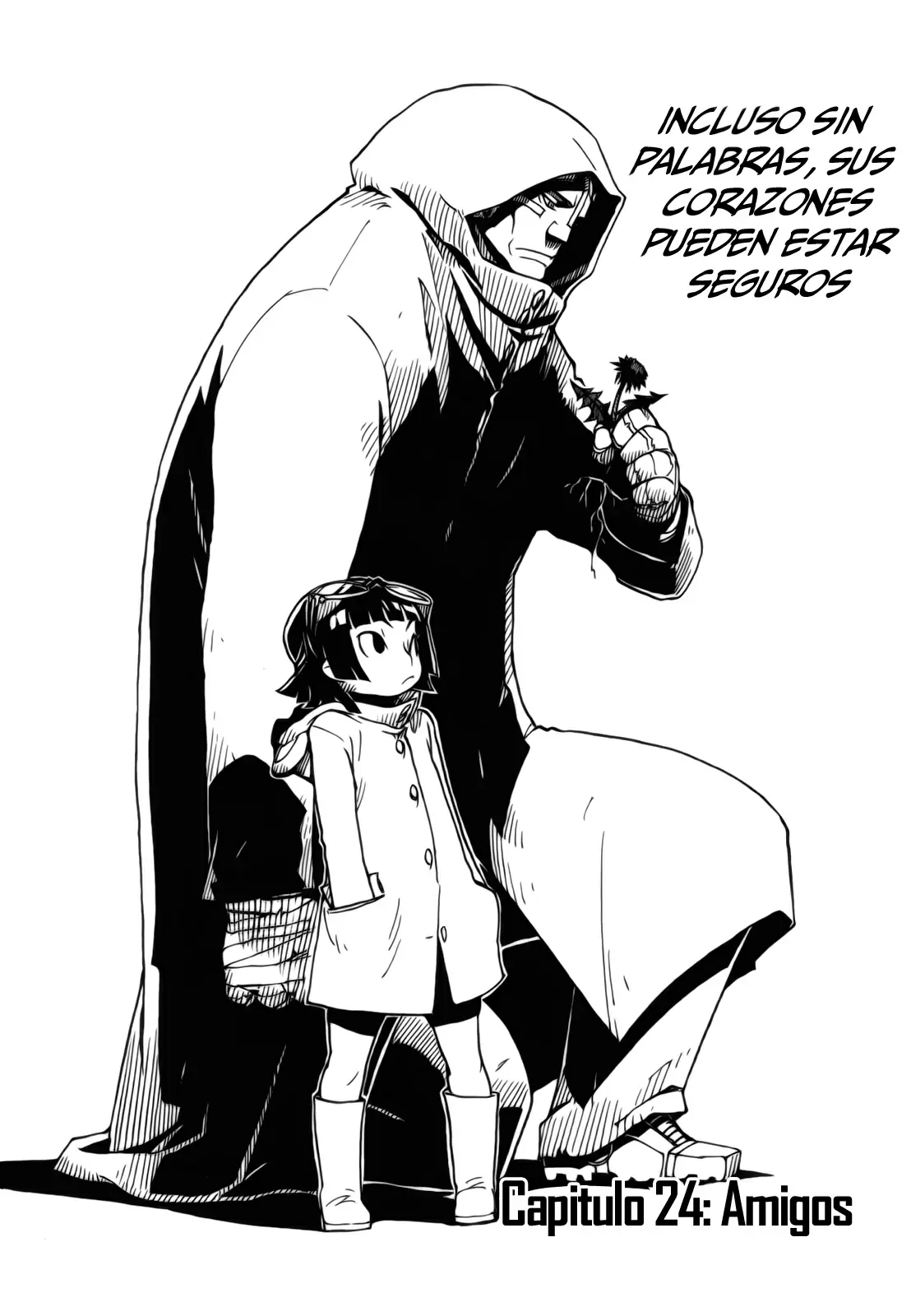Darker Than Black Shikkoku No Hana capítulo 24, página 3