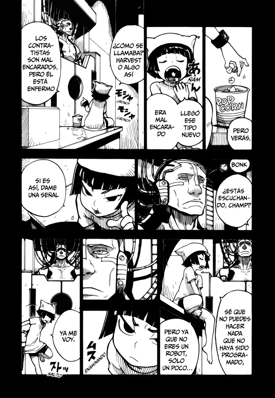 Darker Than Black Shikkoku No Hana capítulo 24, página 4