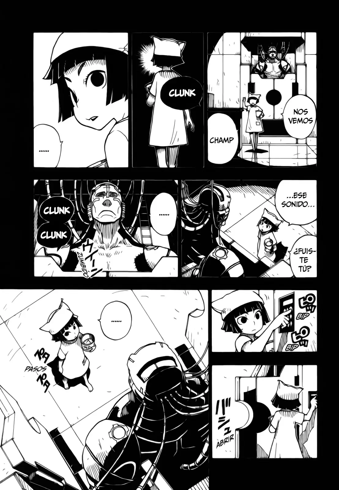 Darker Than Black Shikkoku No Hana capítulo 24, página 5
