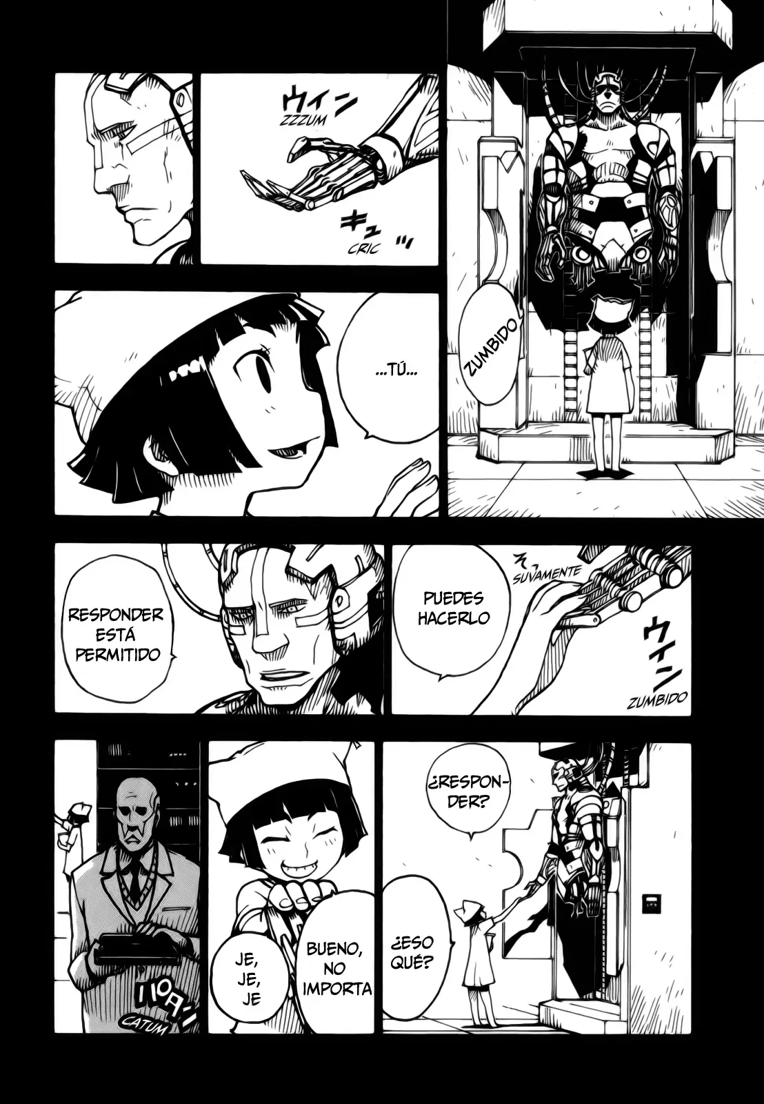 Darker Than Black Shikkoku No Hana capítulo 24, página 6