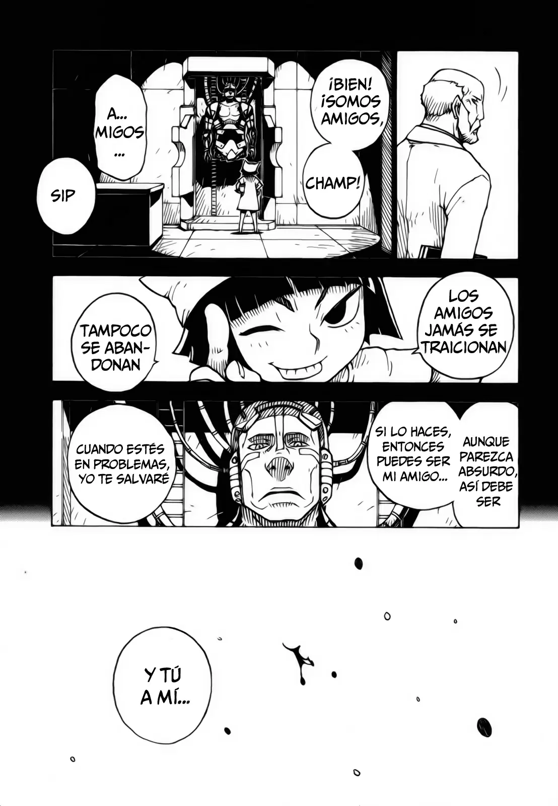 Darker Than Black Shikkoku No Hana capítulo 24, página 7