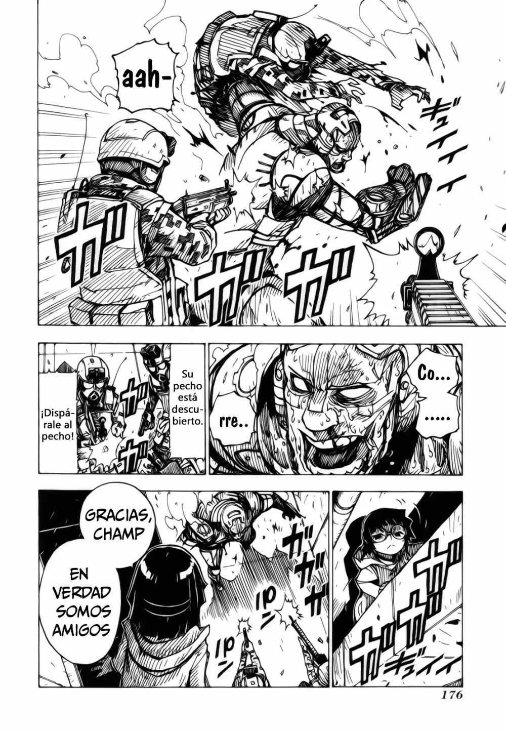 Darker Than Black Shikkoku No Hana capítulo 24, página 8