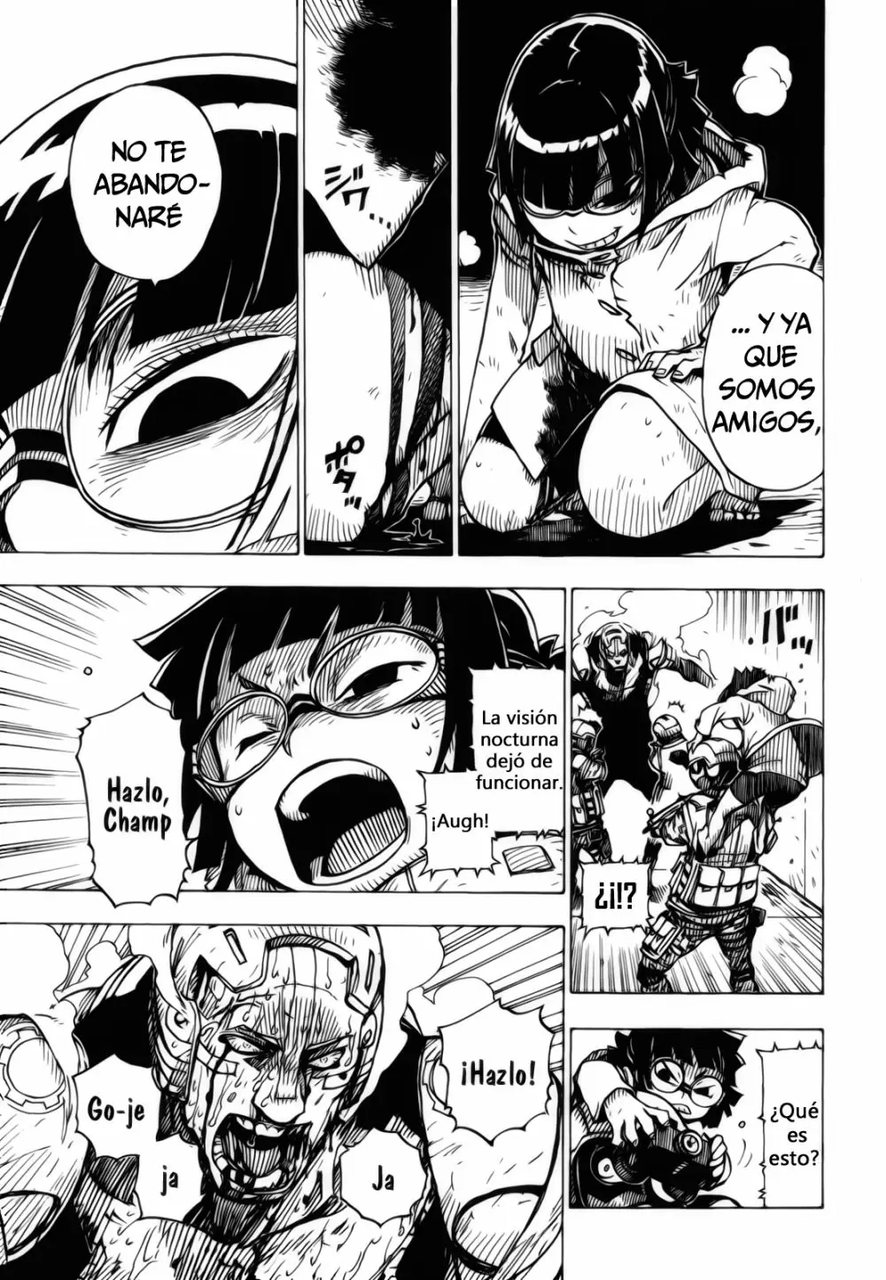 Darker Than Black Shikkoku No Hana capítulo 24, página 9