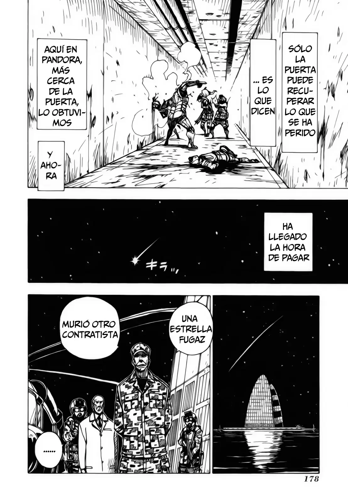 Darker Than Black Shikkoku No Hana capítulo 24, página 10