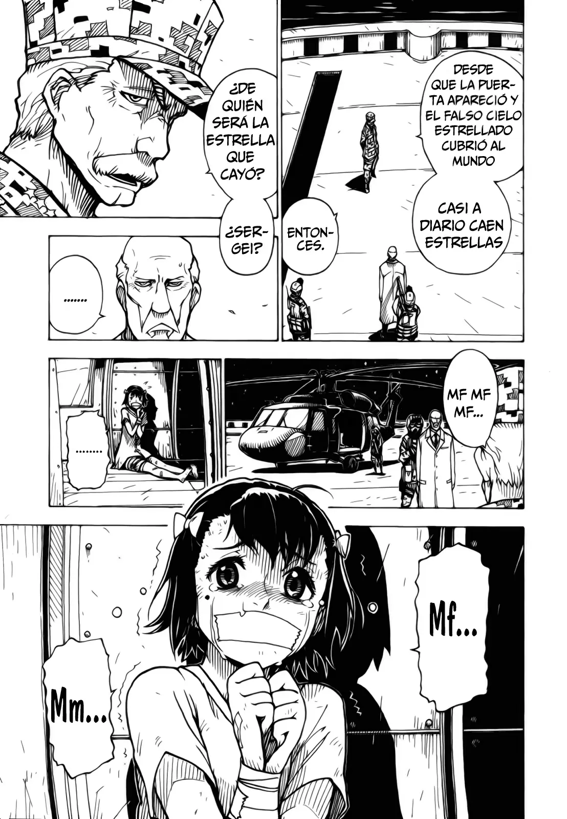 Darker Than Black Shikkoku No Hana capítulo 24, página 11
