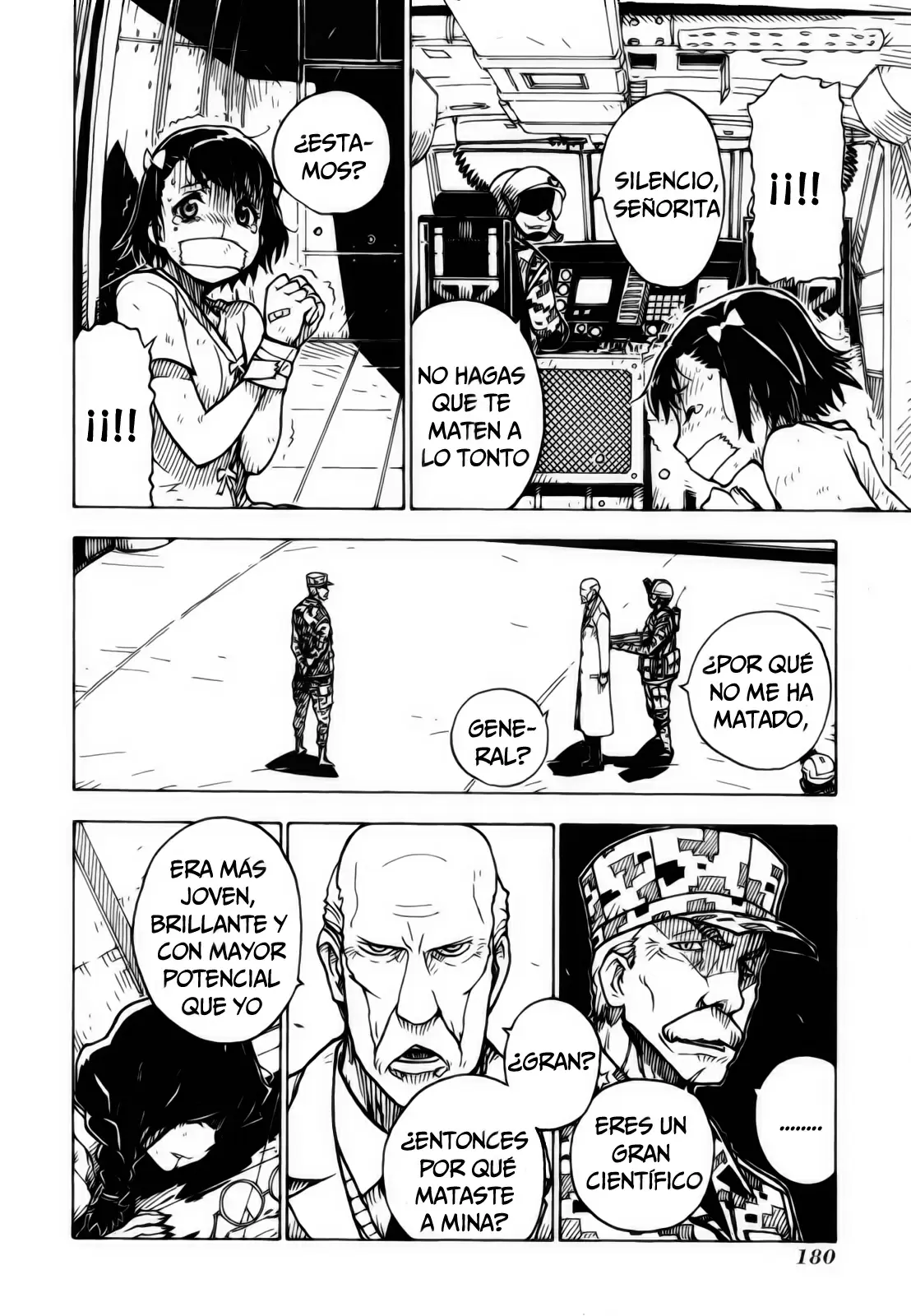 Darker Than Black Shikkoku No Hana capítulo 24, página 12