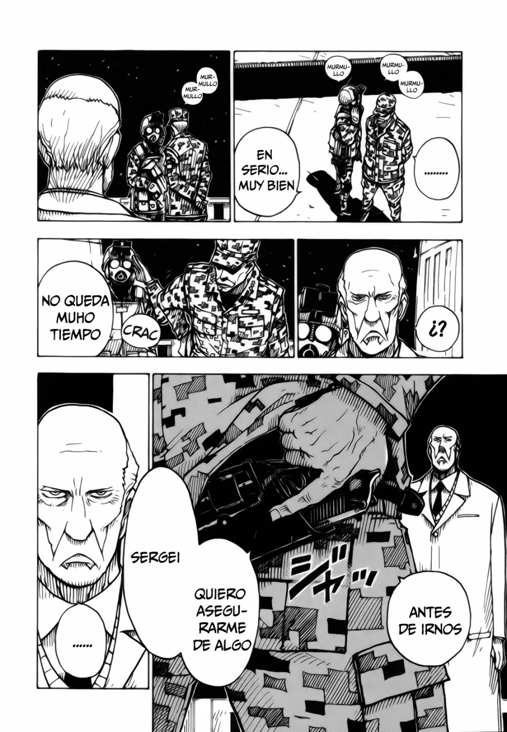 Darker Than Black Shikkoku No Hana capítulo 24, página 14