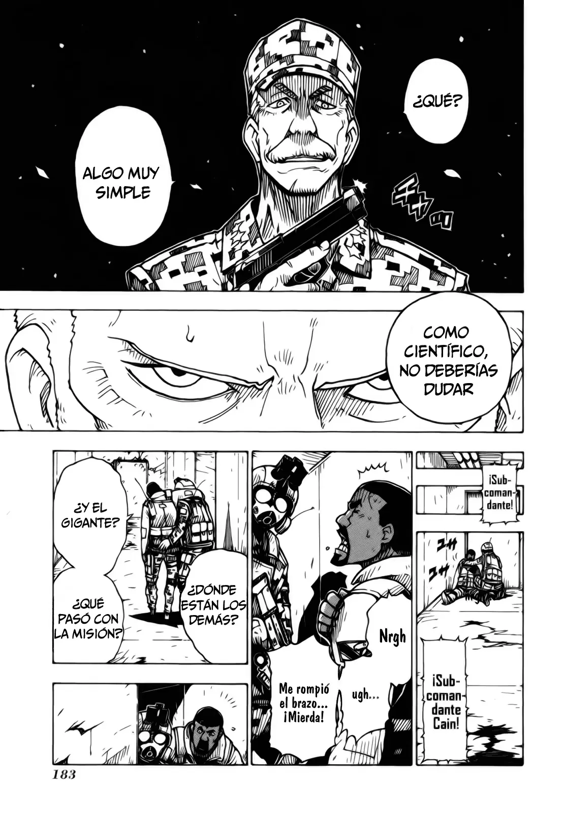 Darker Than Black Shikkoku No Hana capítulo 24, página 15