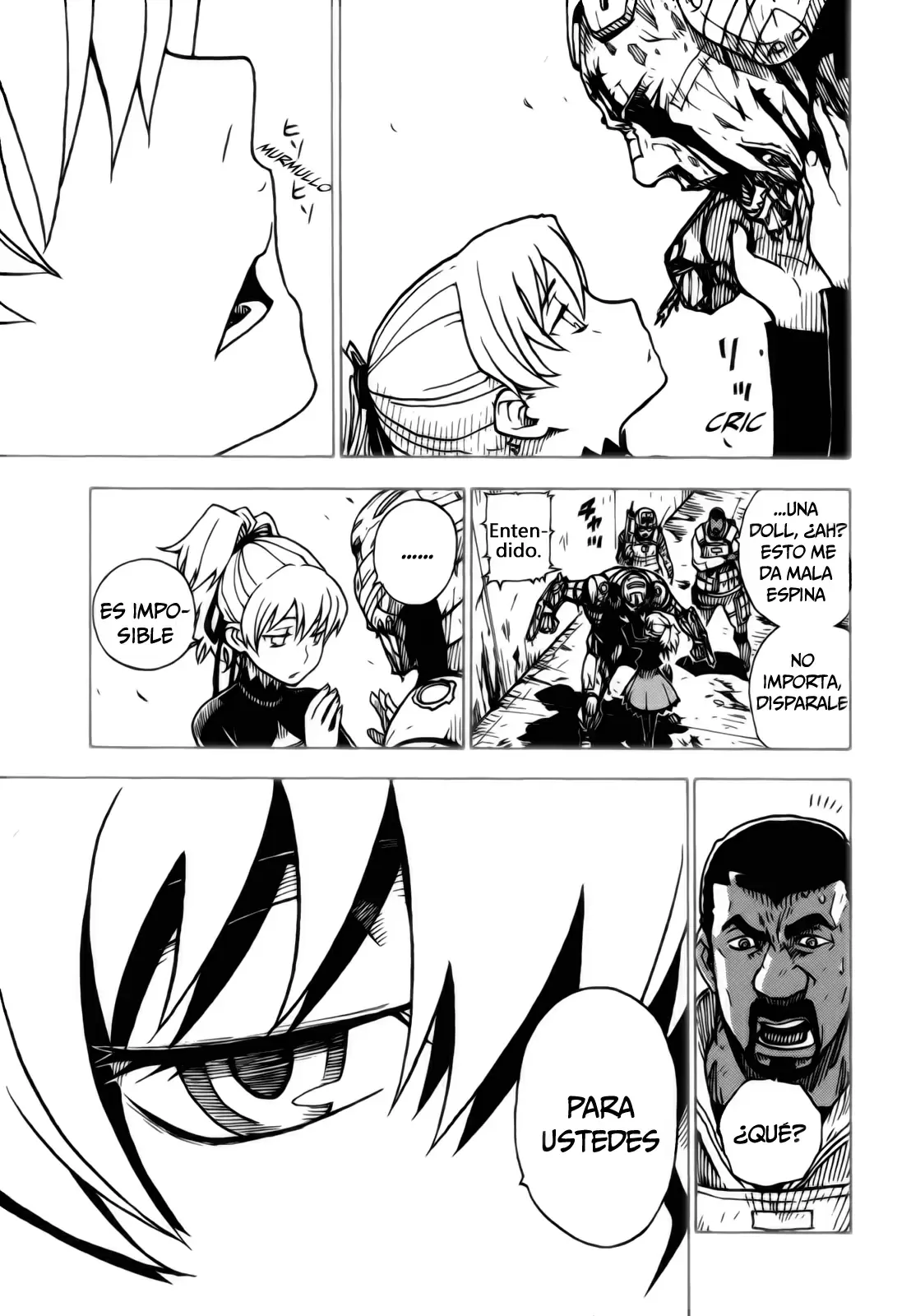 Darker Than Black Shikkoku No Hana capítulo 24, página 16