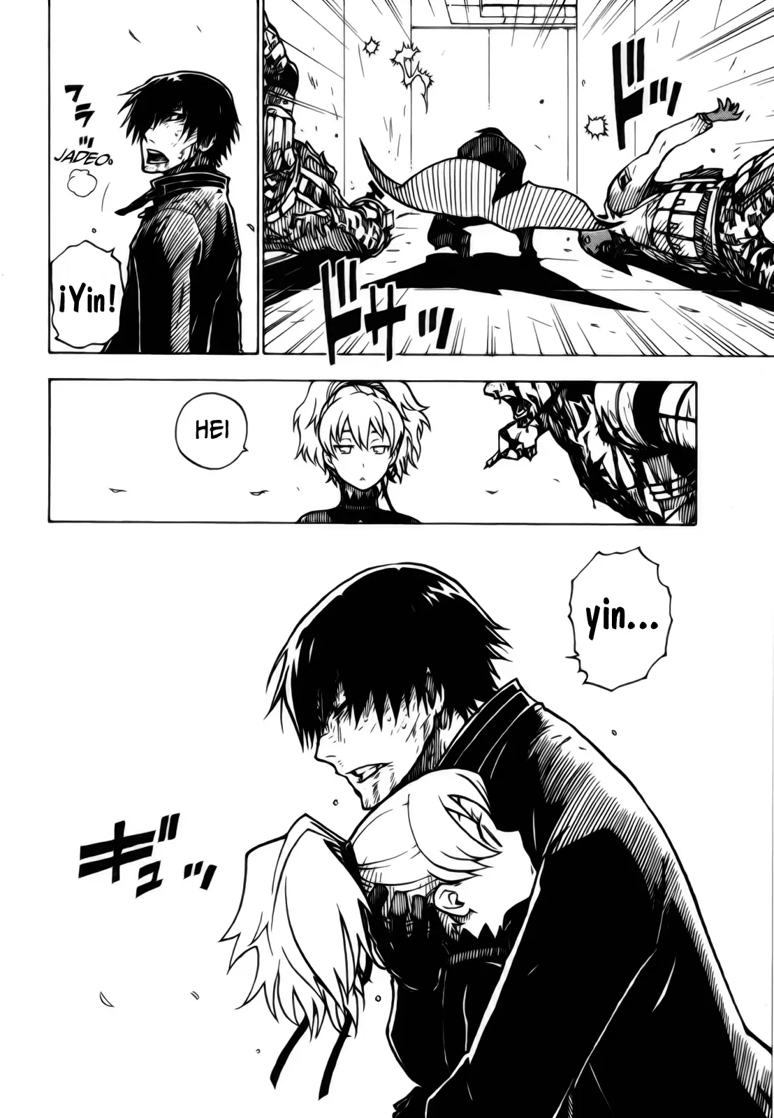Darker Than Black Shikkoku No Hana capítulo 24, página 18