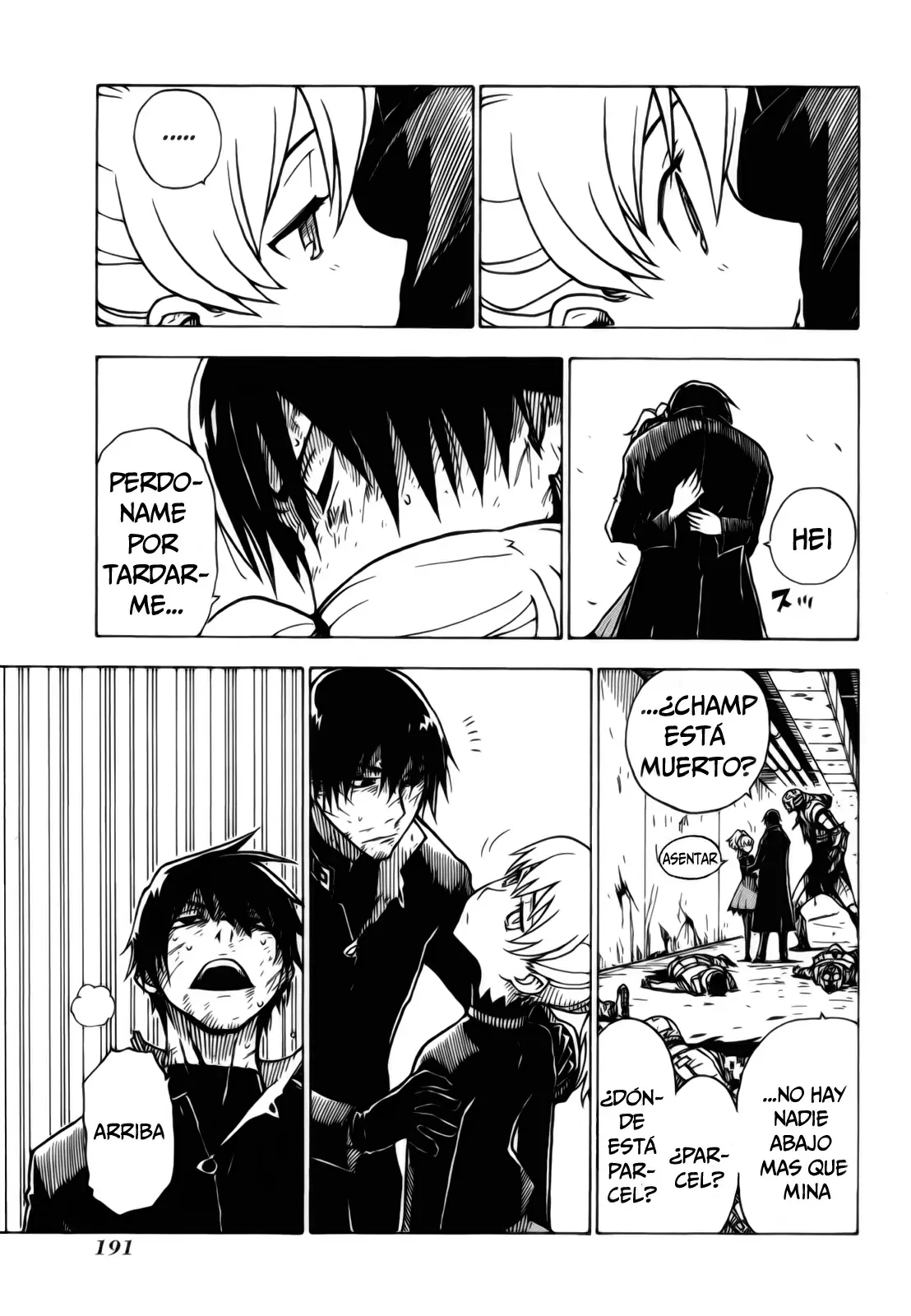 Darker Than Black Shikkoku No Hana capítulo 24, página 19