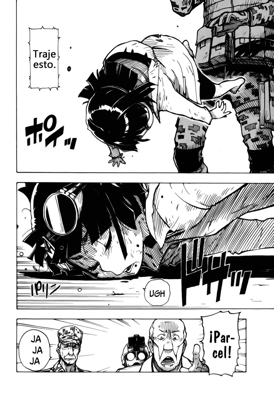 Darker Than Black Shikkoku No Hana capítulo 24, página 20
