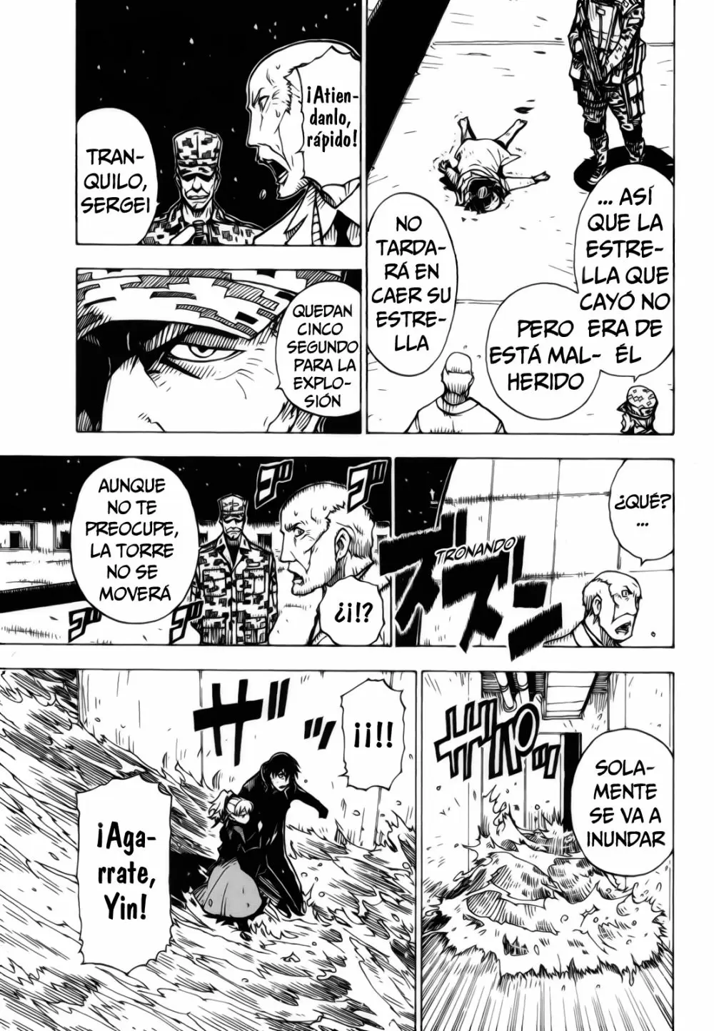 Darker Than Black Shikkoku No Hana capítulo 24, página 21
