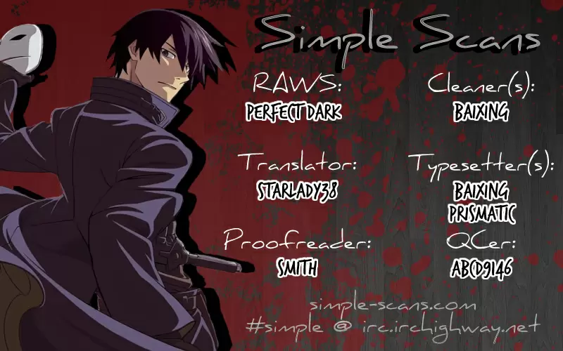 Darker Than Black Shikkoku No Hana capítulo 25, página 1