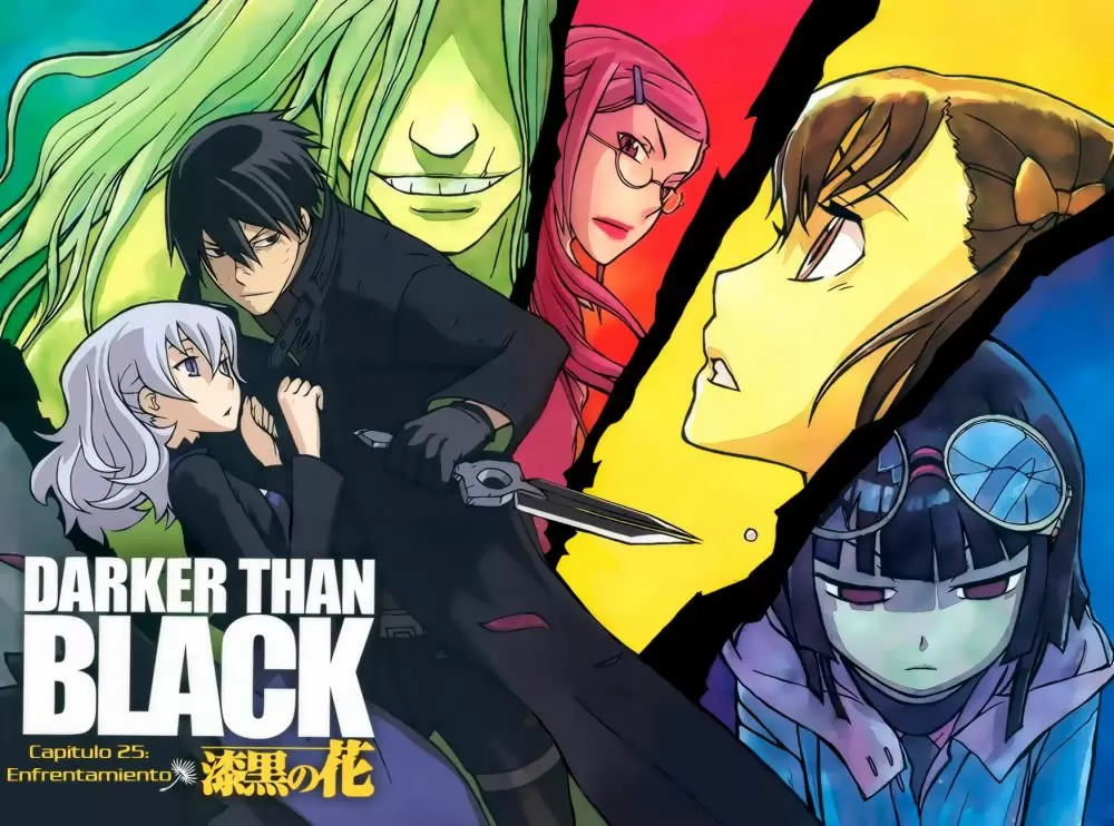 Darker Than Black Shikkoku No Hana capítulo 25, página 4