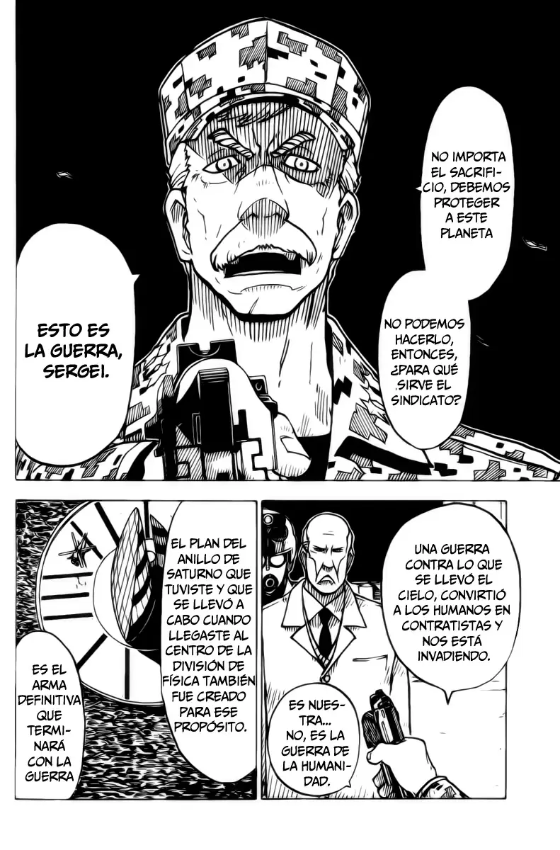 Darker Than Black Shikkoku No Hana capítulo 25, página 6