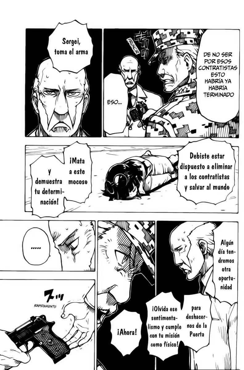 Darker Than Black Shikkoku No Hana capítulo 25, página 7