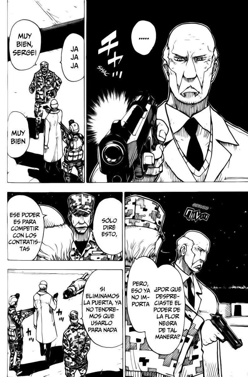 Darker Than Black Shikkoku No Hana capítulo 25, página 8