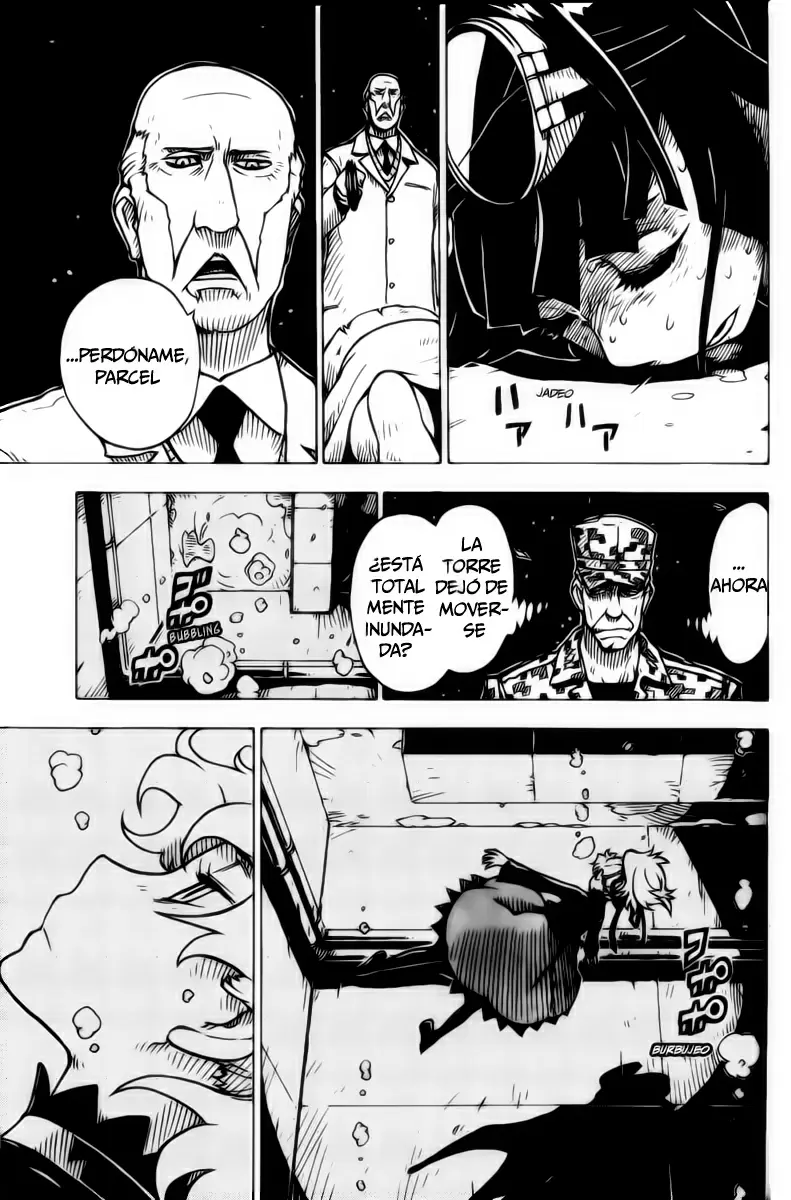 Darker Than Black Shikkoku No Hana capítulo 25, página 9