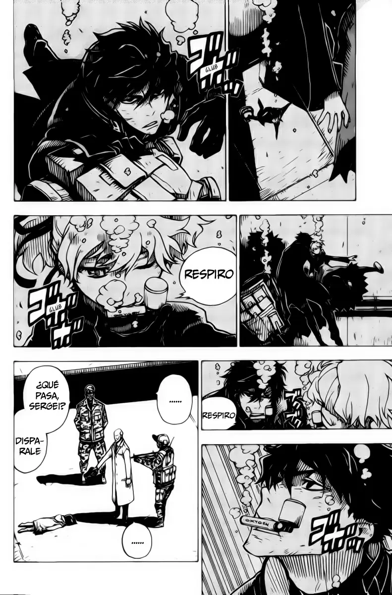 Darker Than Black Shikkoku No Hana capítulo 25, página 10