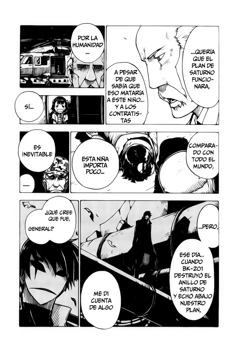 Darker Than Black Shikkoku No Hana capítulo 25, página 11