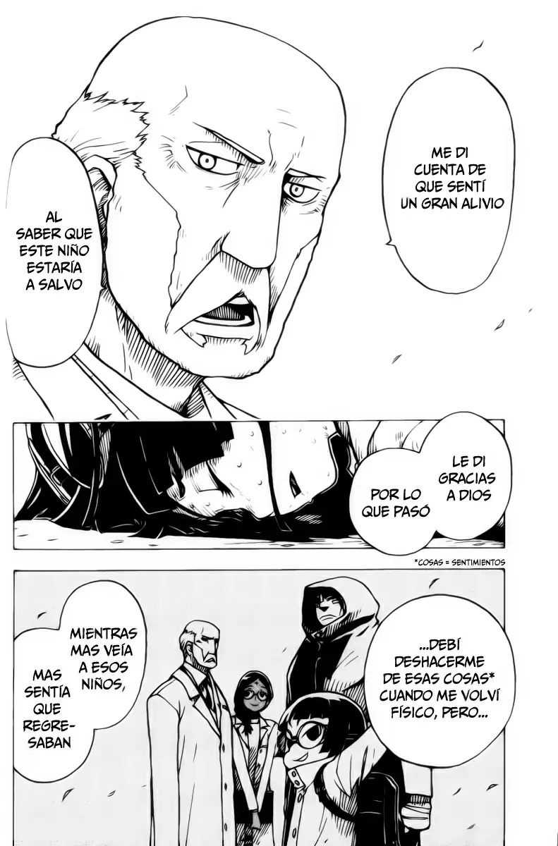 Darker Than Black Shikkoku No Hana capítulo 25, página 12