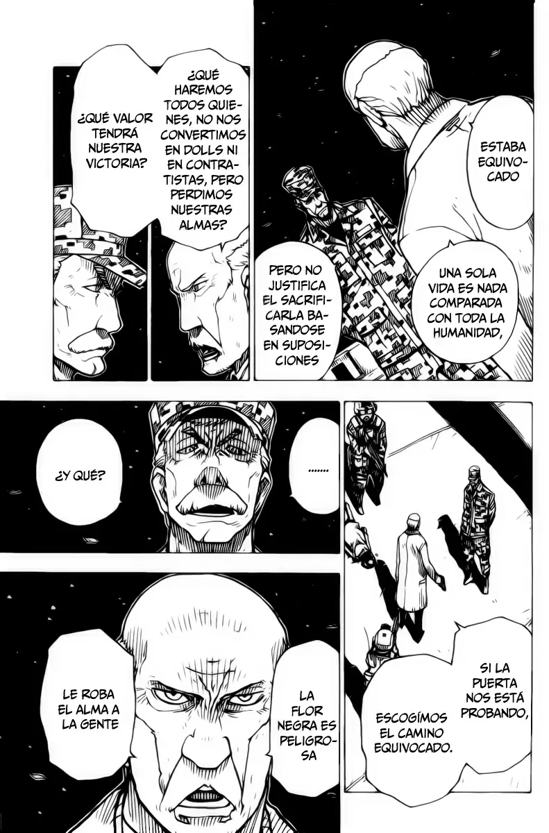 Darker Than Black Shikkoku No Hana capítulo 25, página 13