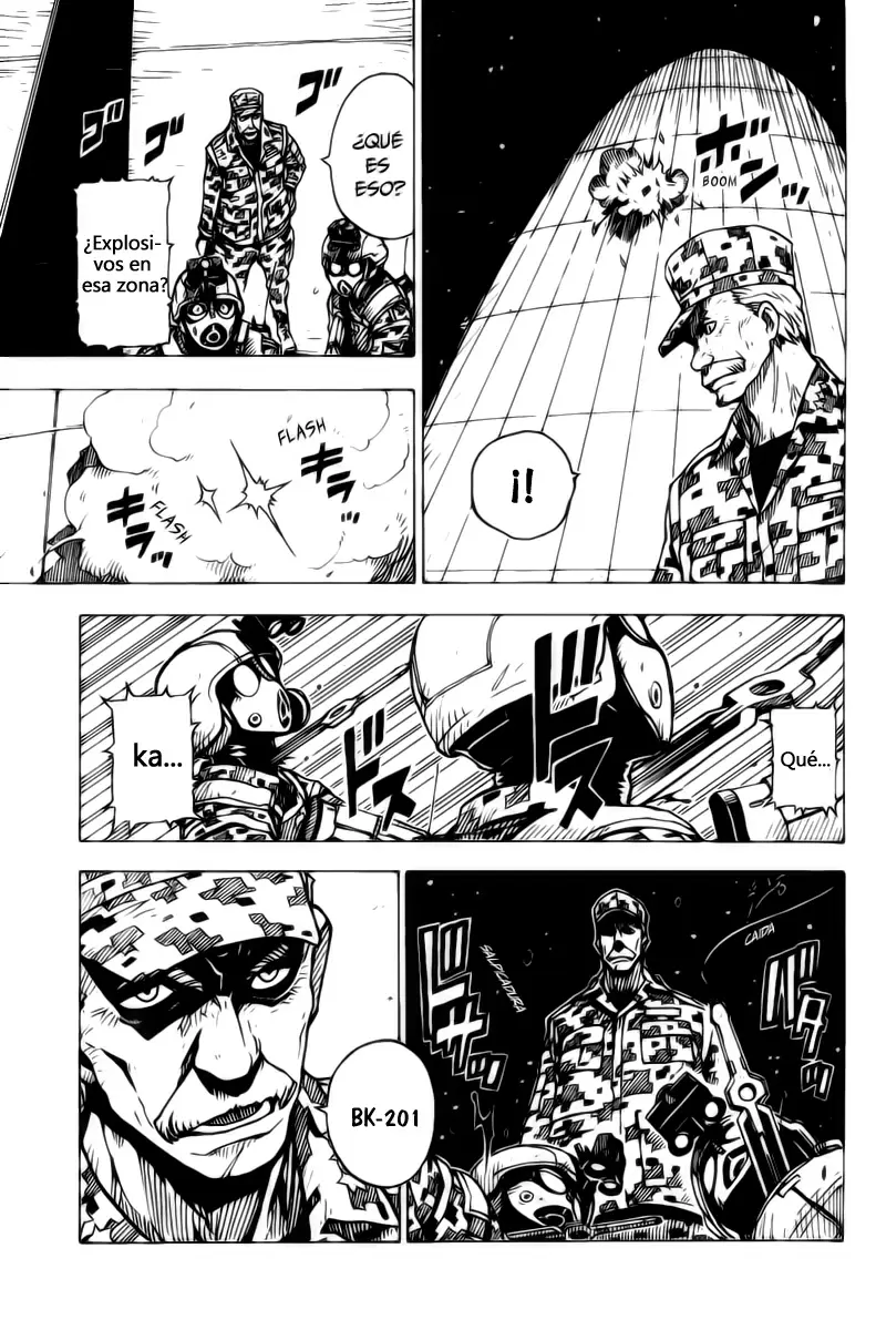 Darker Than Black Shikkoku No Hana capítulo 25, página 15