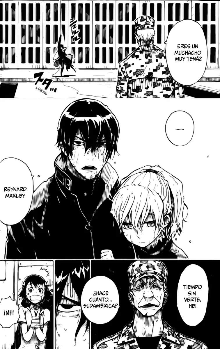 Darker Than Black Shikkoku No Hana capítulo 25, página 16