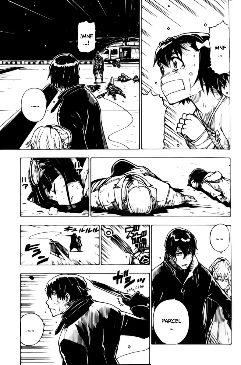 Darker Than Black Shikkoku No Hana capítulo 25, página 17