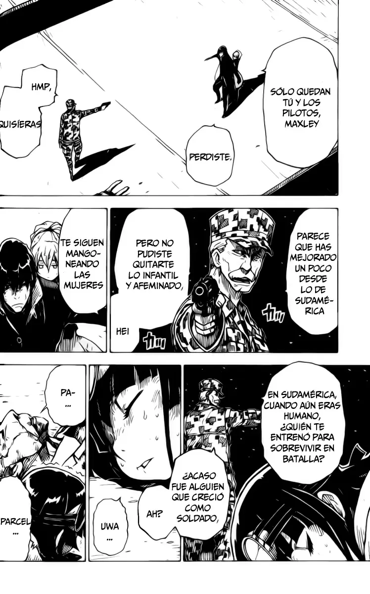 Darker Than Black Shikkoku No Hana capítulo 25, página 18
