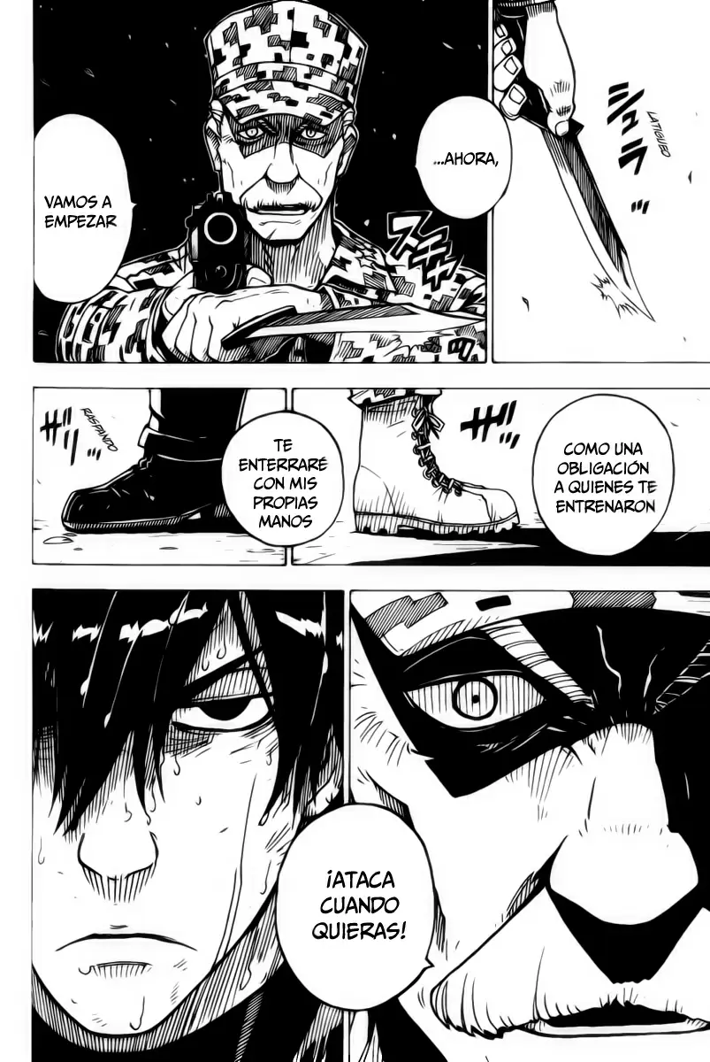 Darker Than Black Shikkoku No Hana capítulo 25, página 20