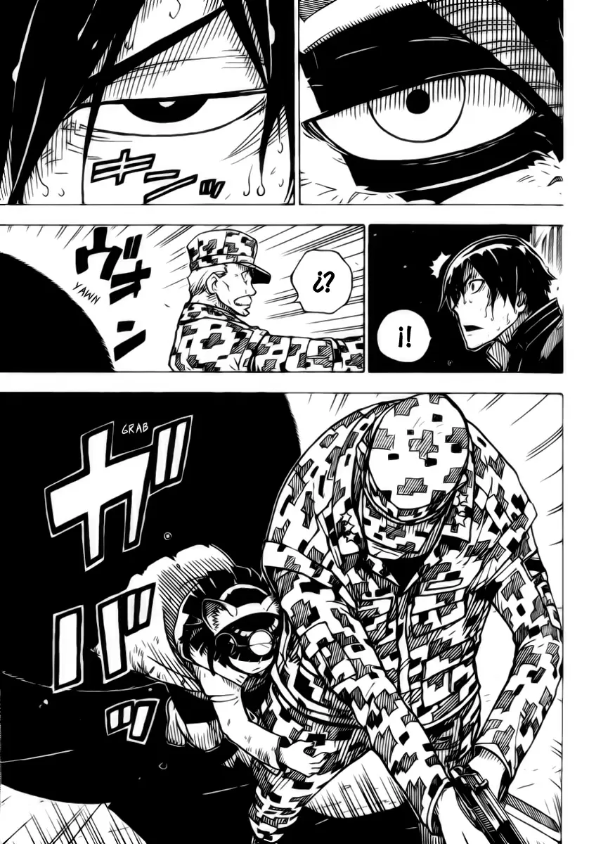 Darker Than Black Shikkoku No Hana capítulo 25, página 21