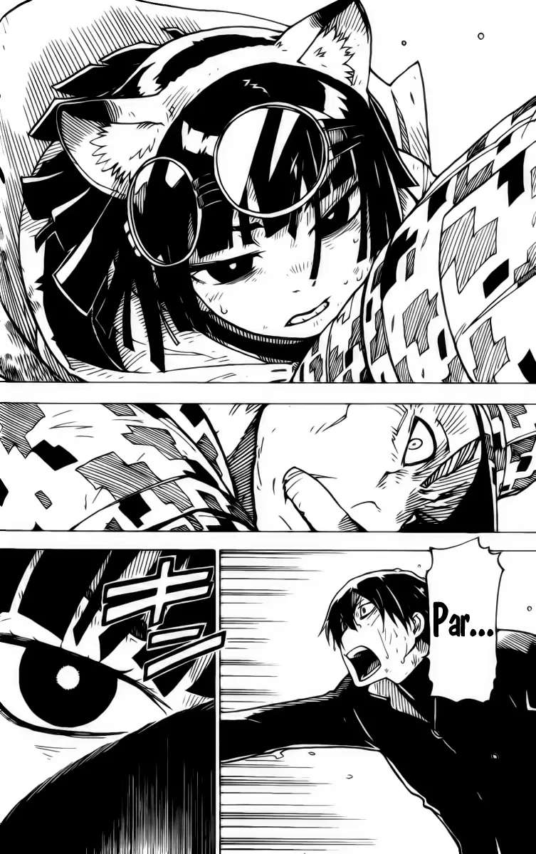 Darker Than Black Shikkoku No Hana capítulo 25, página 22
