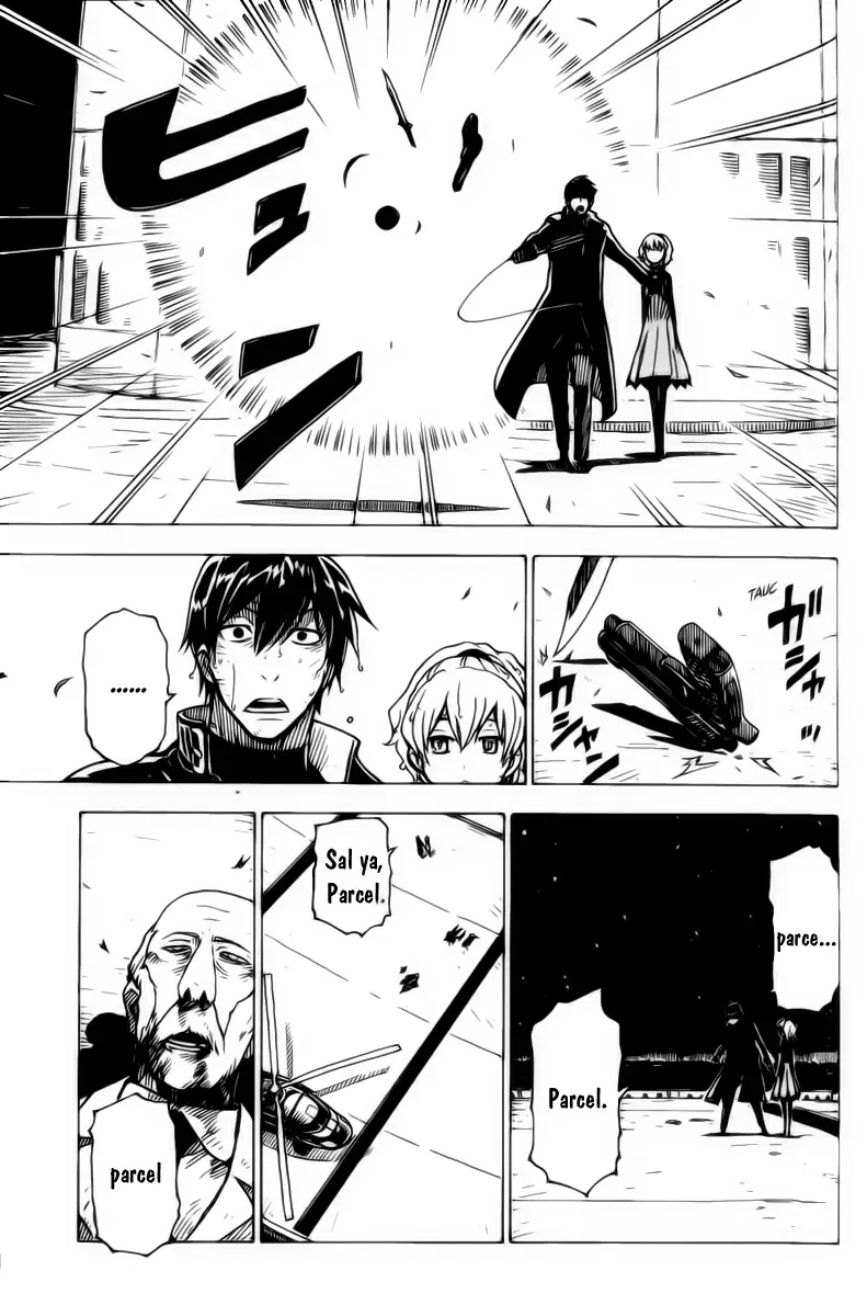 Darker Than Black Shikkoku No Hana capítulo 25, página 23