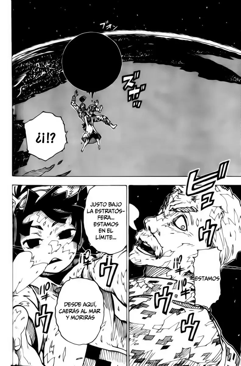 Darker Than Black Shikkoku No Hana capítulo 25, página 24