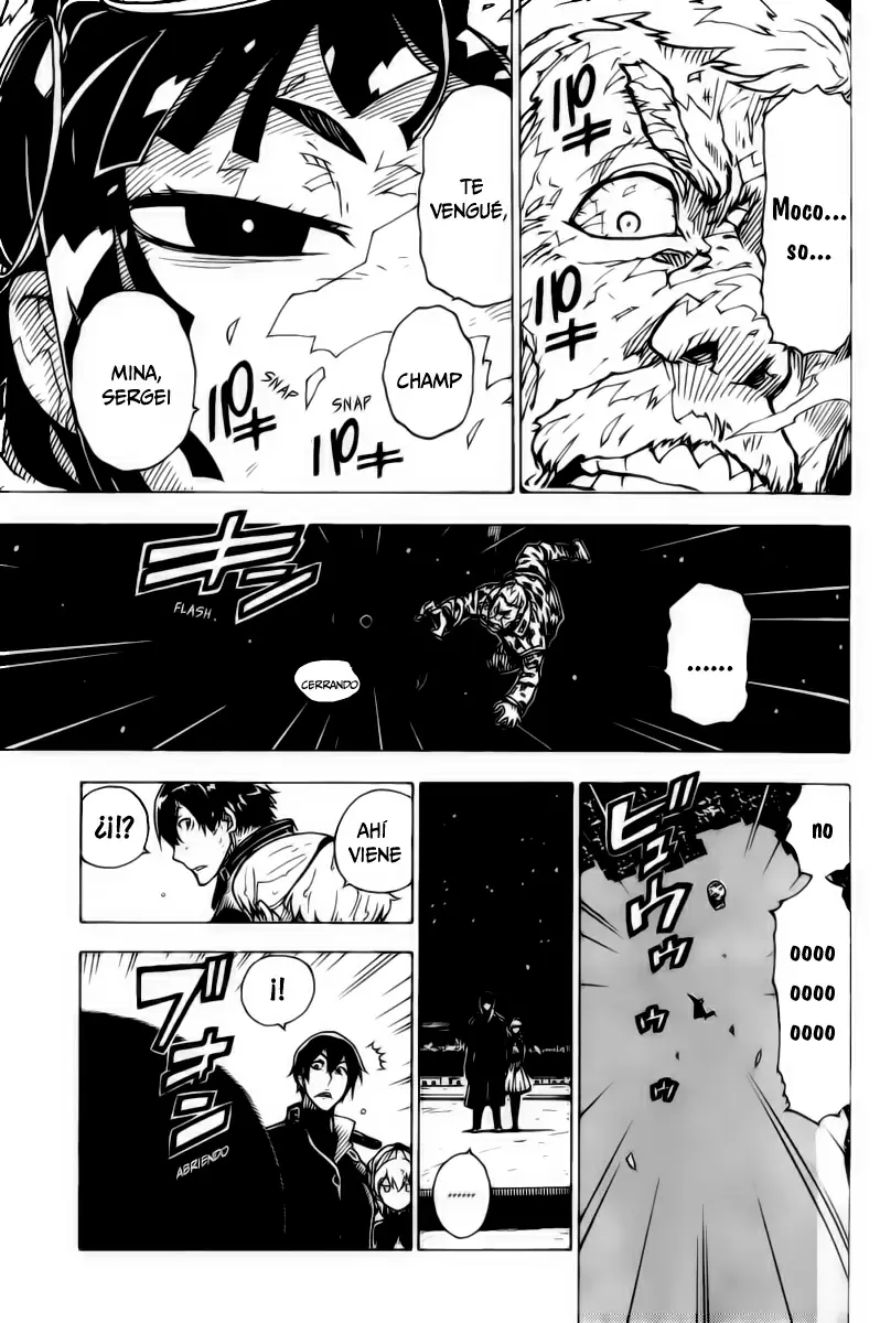 Darker Than Black Shikkoku No Hana capítulo 25, página 25