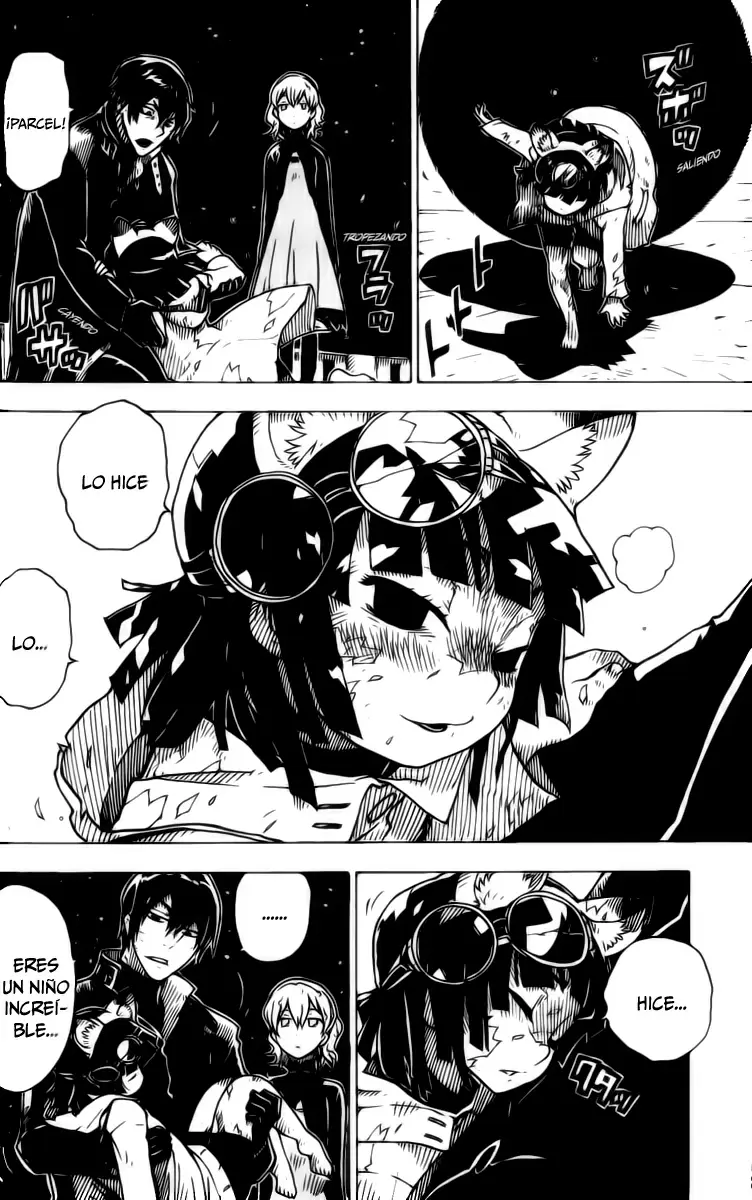 Darker Than Black Shikkoku No Hana capítulo 25, página 26