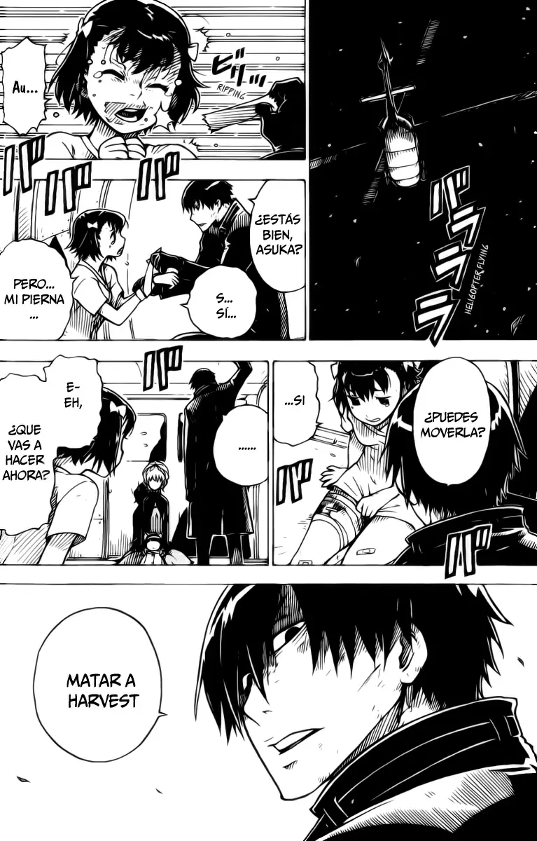 Darker Than Black Shikkoku No Hana capítulo 25, página 28