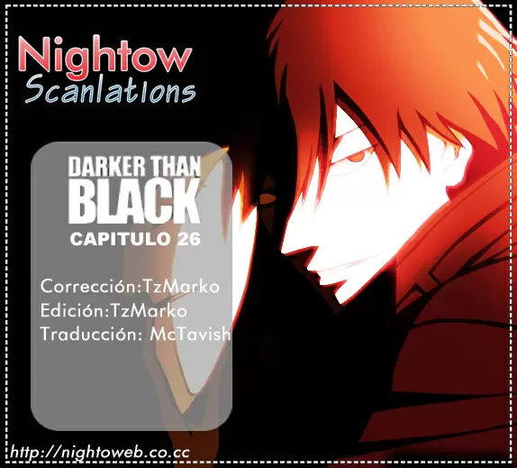 Darker Than Black Shikkoku No Hana capítulo 26, página 1