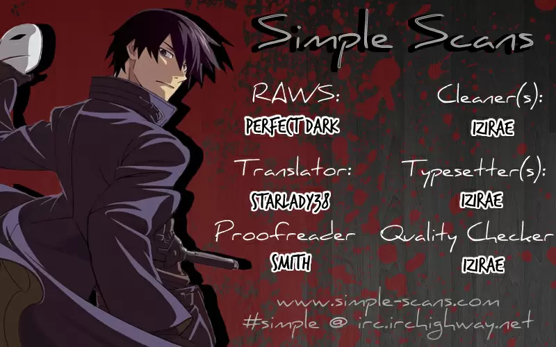 Darker Than Black Shikkoku No Hana capítulo 26, página 2