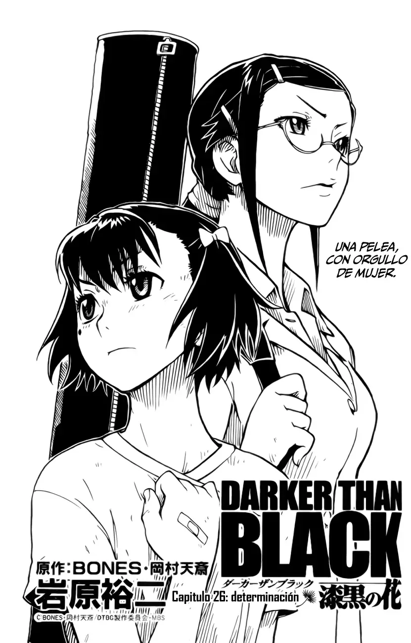 Darker Than Black Shikkoku No Hana capítulo 26, página 3