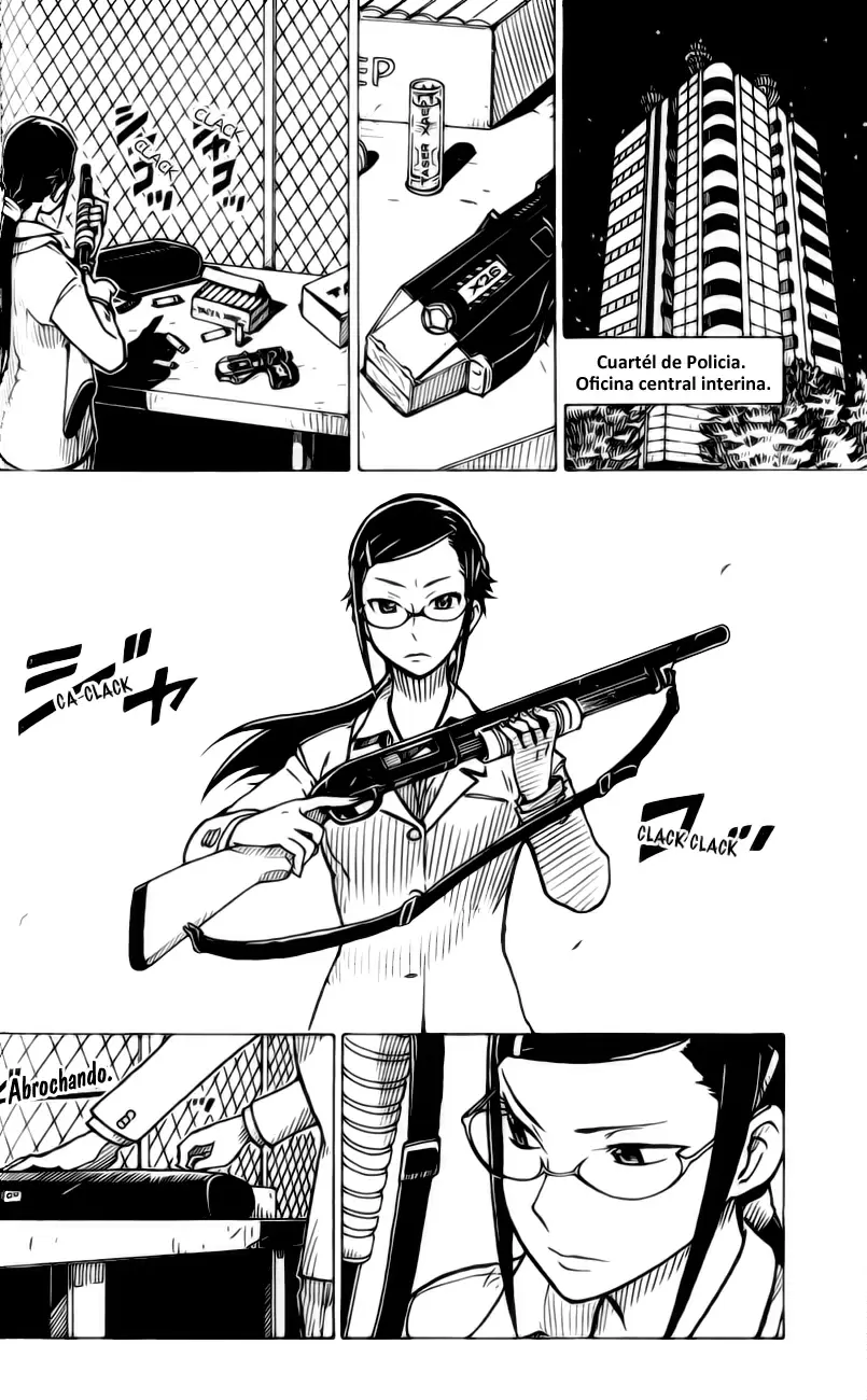 Darker Than Black Shikkoku No Hana capítulo 26, página 4