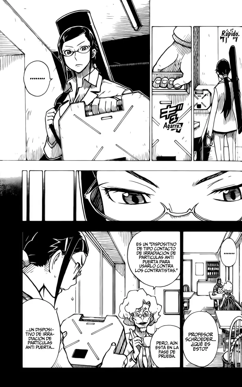 Darker Than Black Shikkoku No Hana capítulo 26, página 5