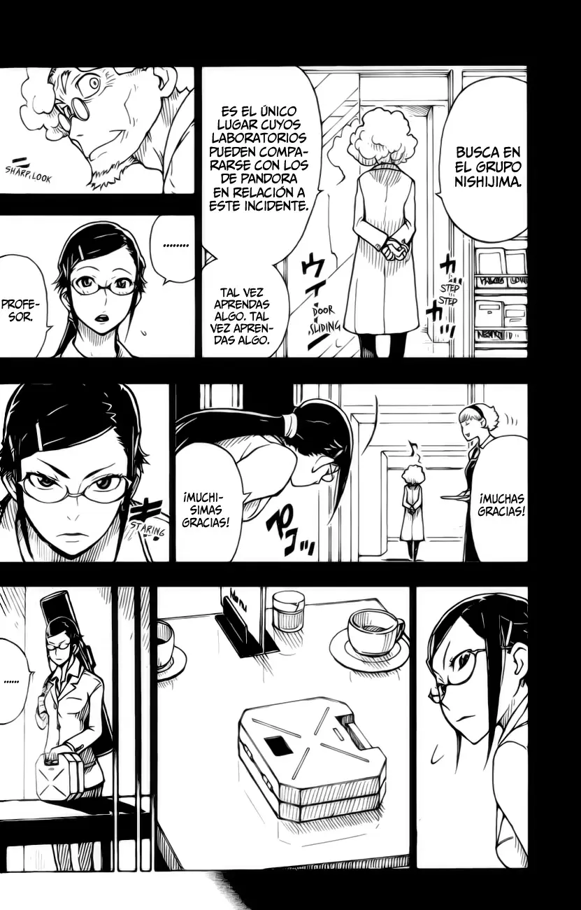 Darker Than Black Shikkoku No Hana capítulo 26, página 10