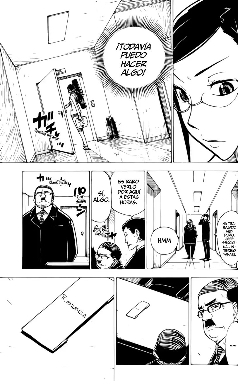 Darker Than Black Shikkoku No Hana capítulo 26, página 11