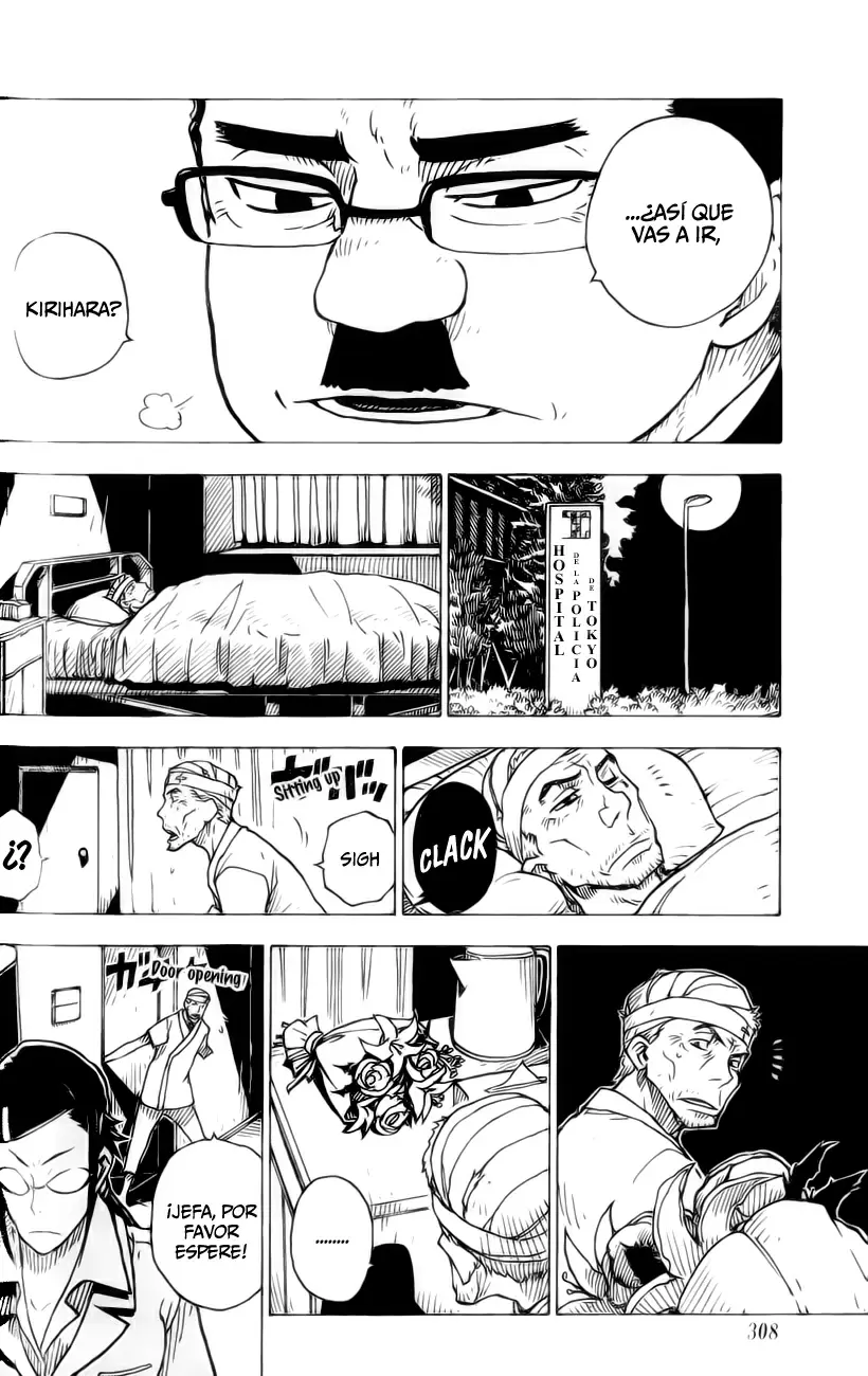 Darker Than Black Shikkoku No Hana capítulo 26, página 12
